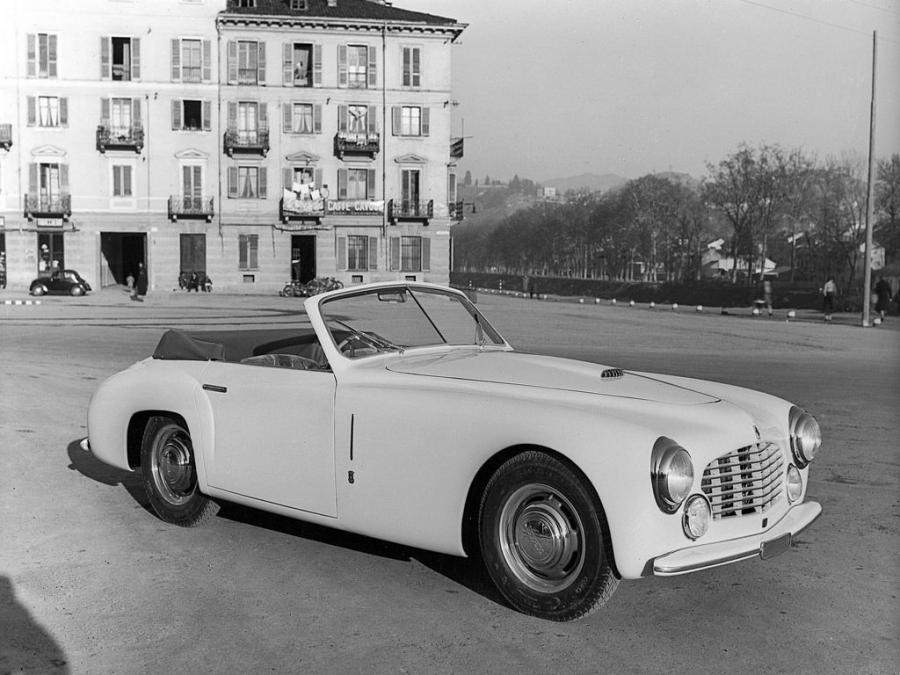  Ferrari 166 Inter Stabilimenti Farina Cabriolet (033S) 1949 года  (фото 1 из 3)